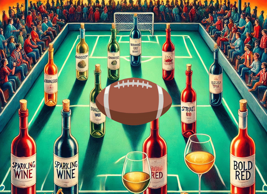 Fun with Wine and Football